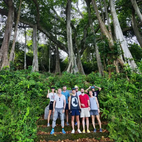 DN Adventure community in the forest